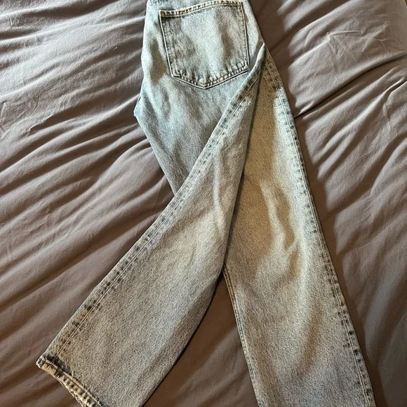 Agolde Riley Crop Denim - Picture 4 of 13
